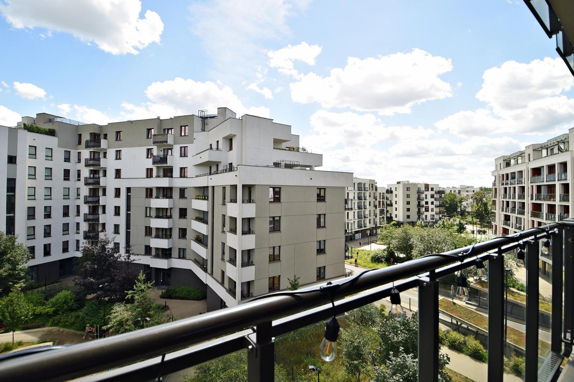 Airport67 Apartment Warsawa Bagian luar foto