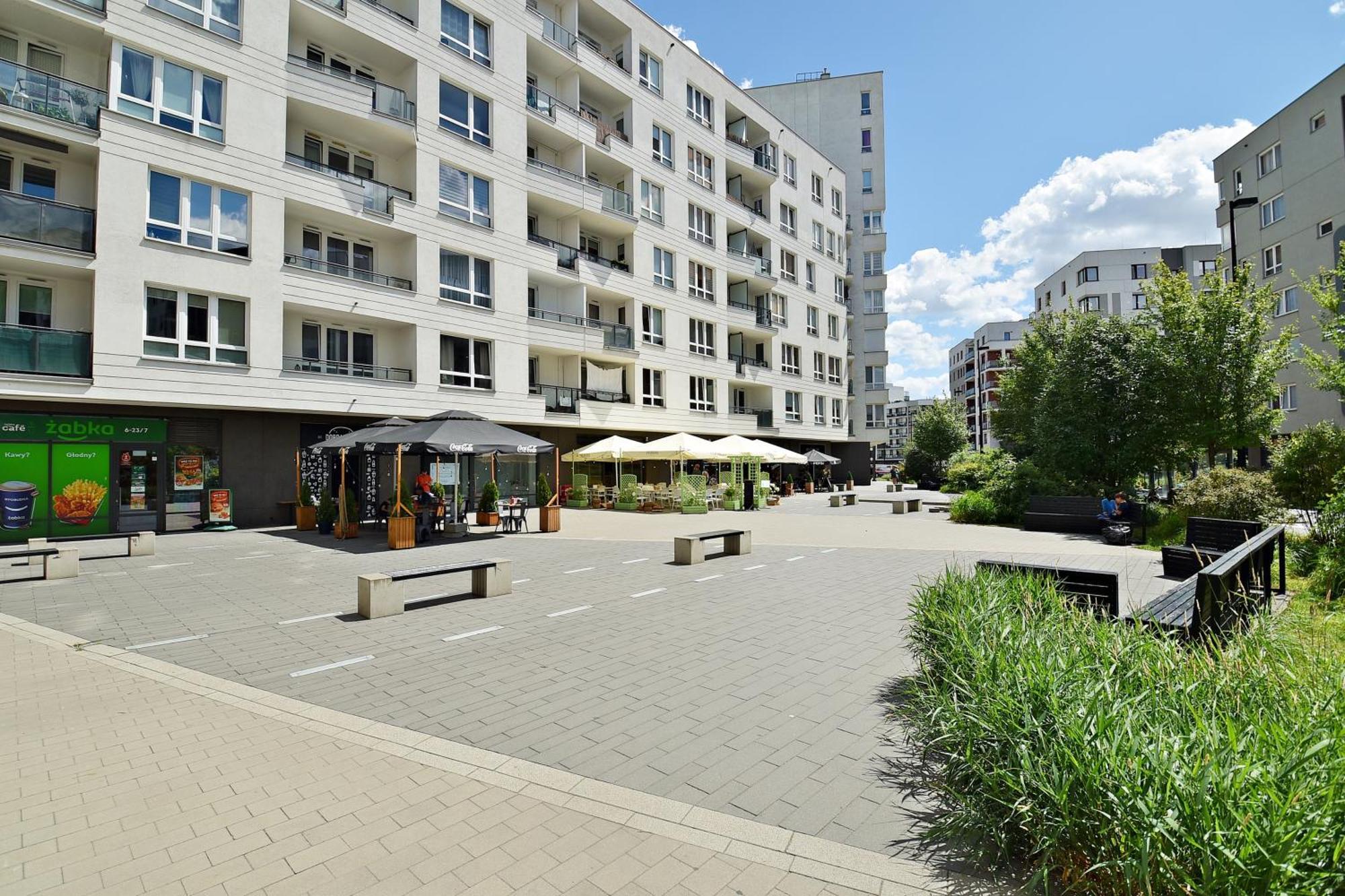 Airport67 Apartment Warsawa Bagian luar foto