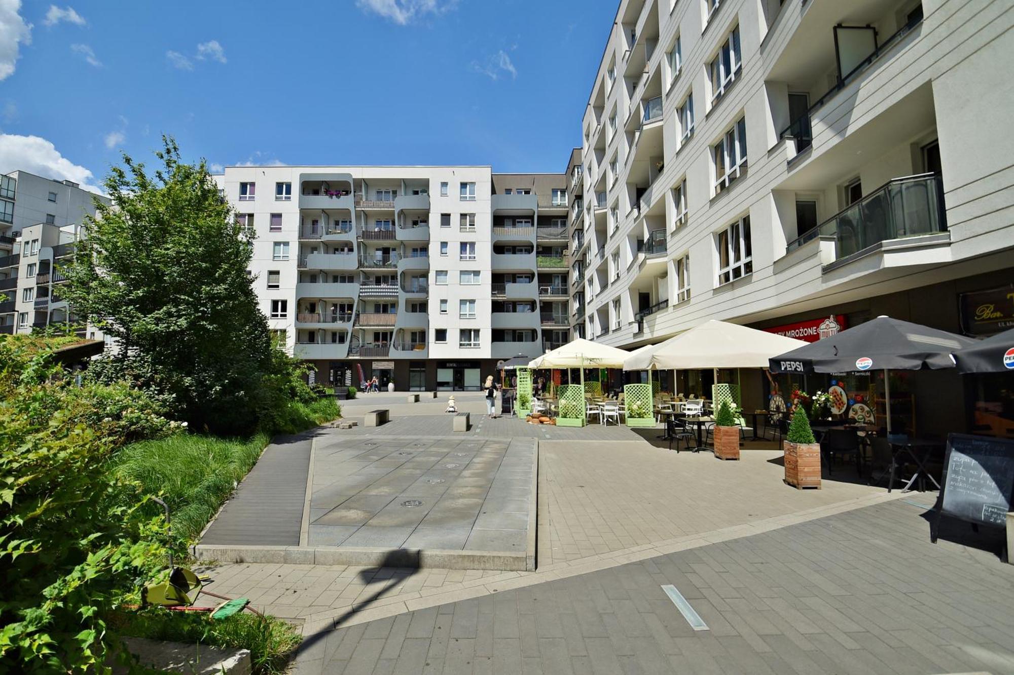 Airport67 Apartment Warsawa Bagian luar foto