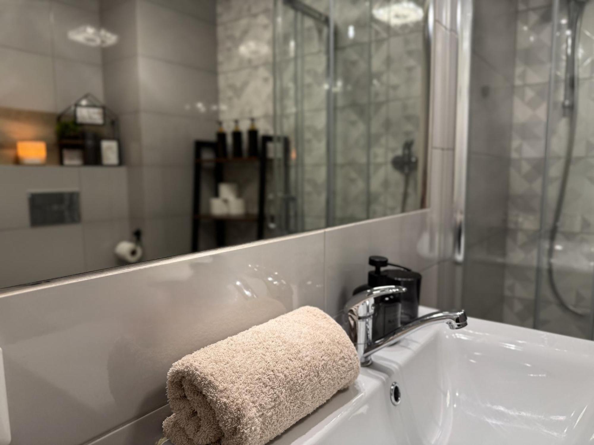 Airport67 Apartment Warsawa Bagian luar foto