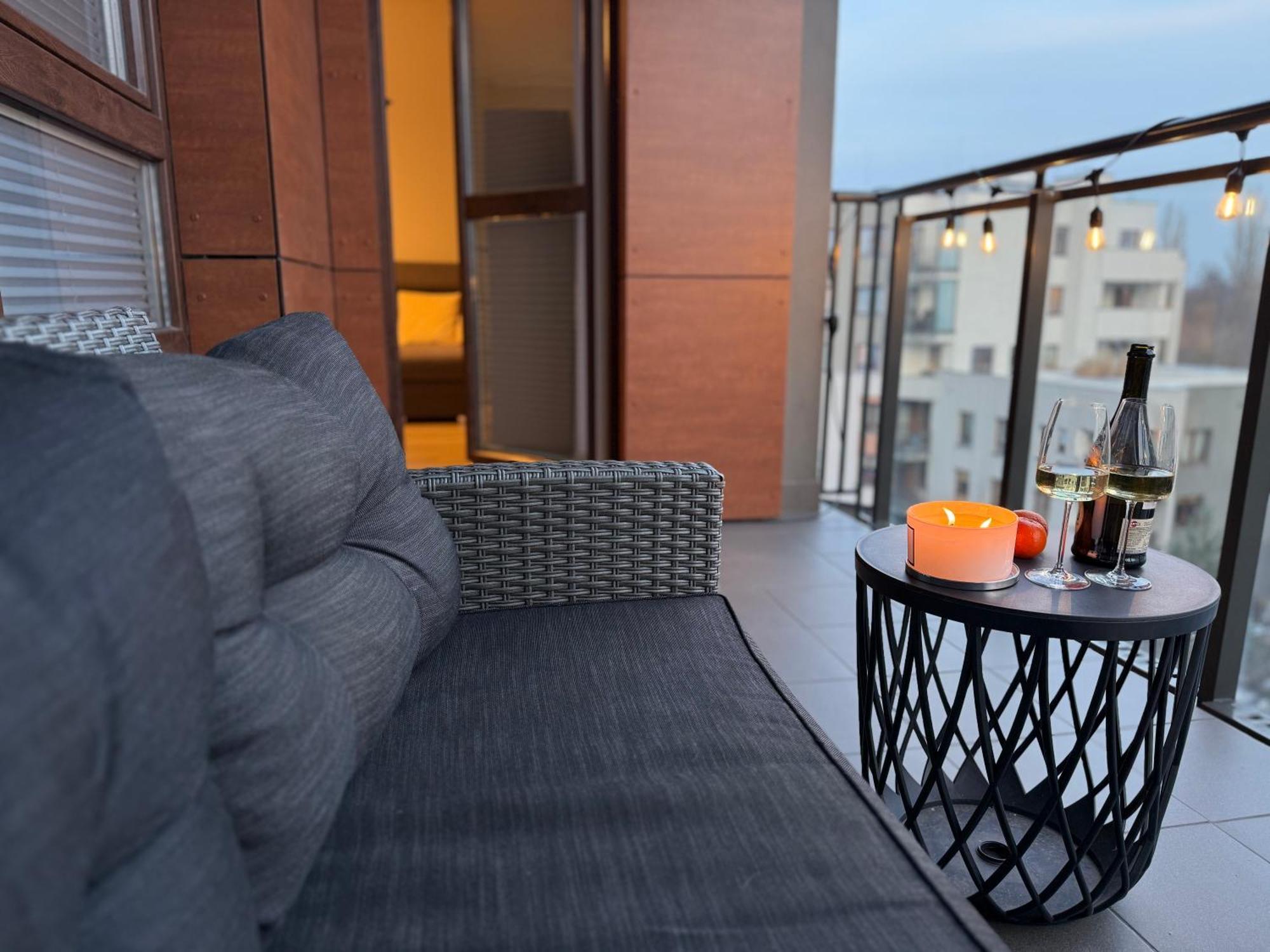 Airport67 Apartment Warsawa Bagian luar foto